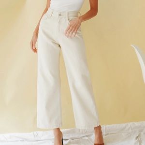 verge girl cream open road jeans